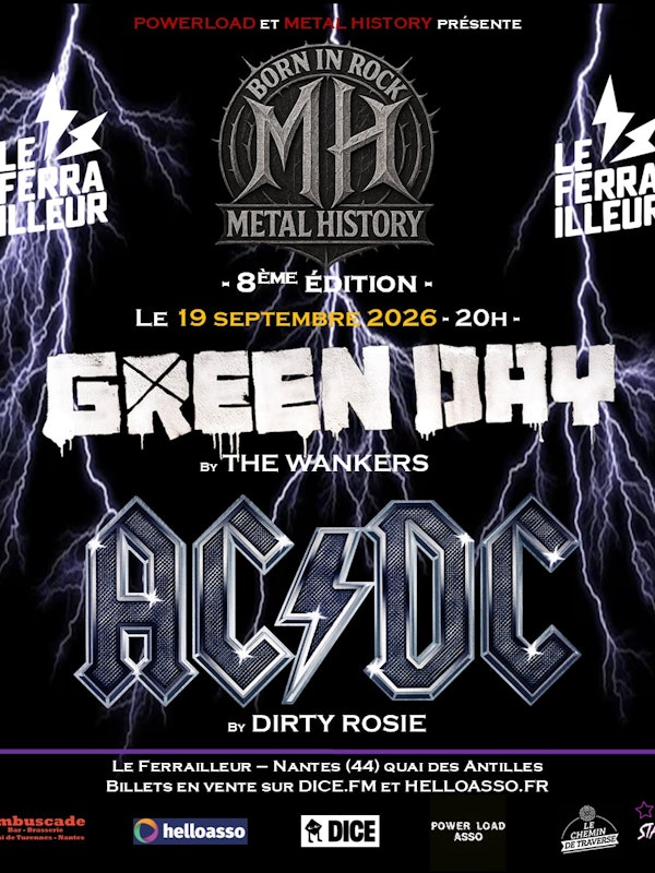 METAL HISTORY - 8 ème édition -