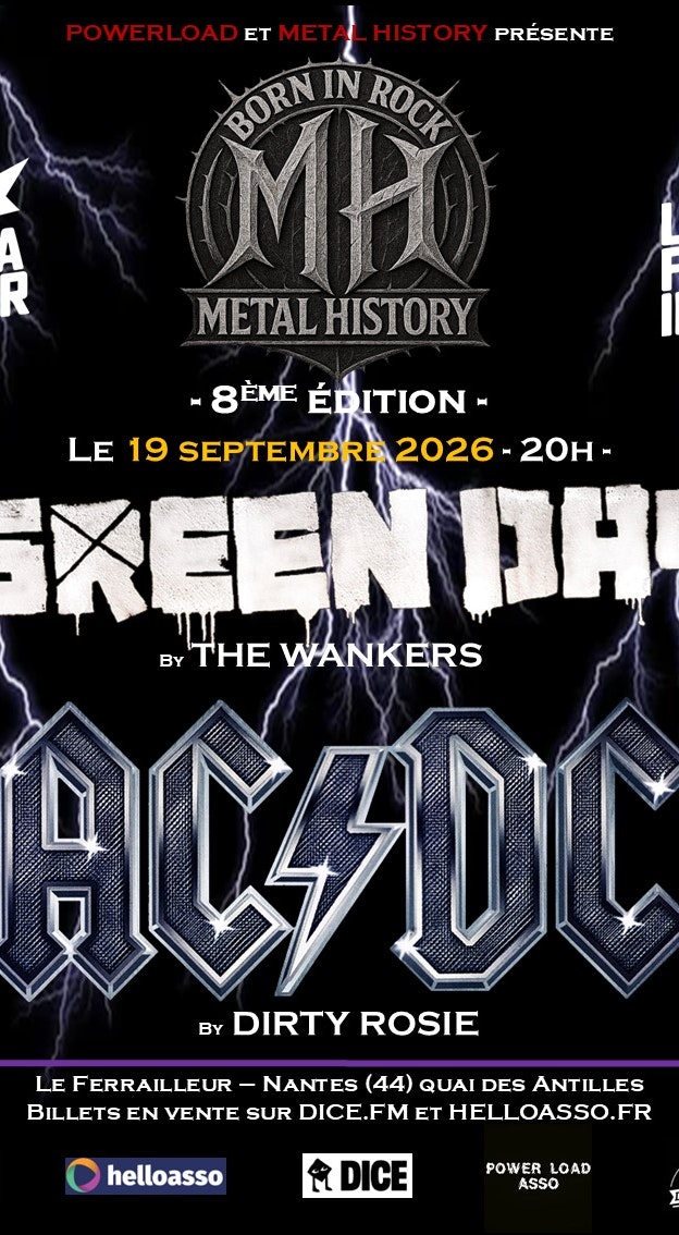 METAL HISTORY - 8 ème édition -