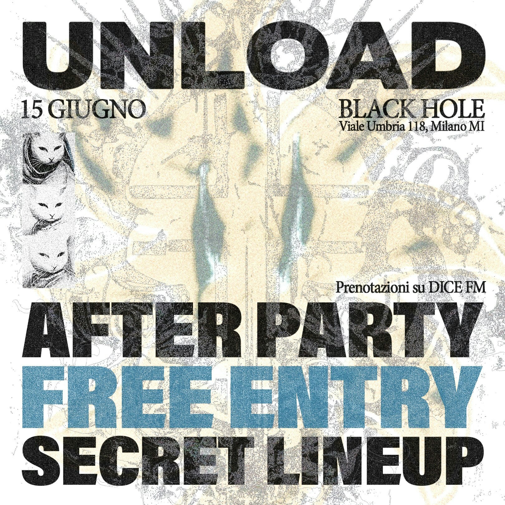 UNLOAD FREE AFTERPARTY 15 GIUGNO