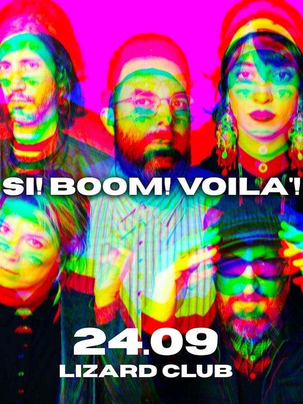 SÌ! BOOM! VOILÀ!