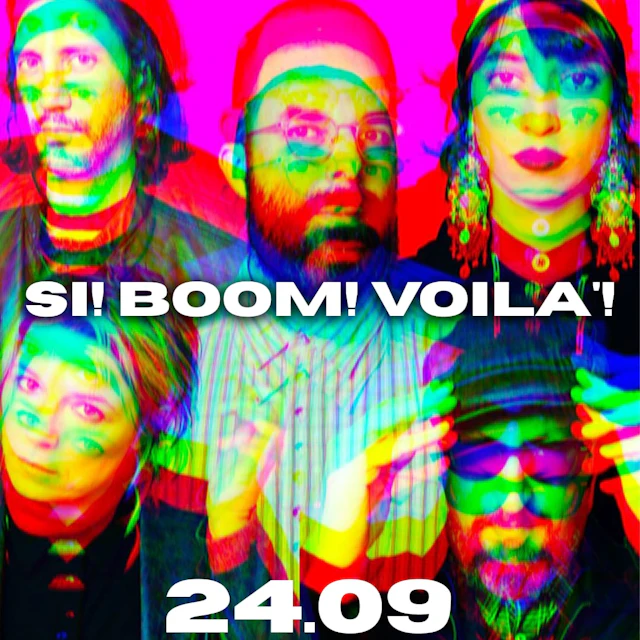 SÌ! BOOM! VOILÀ!