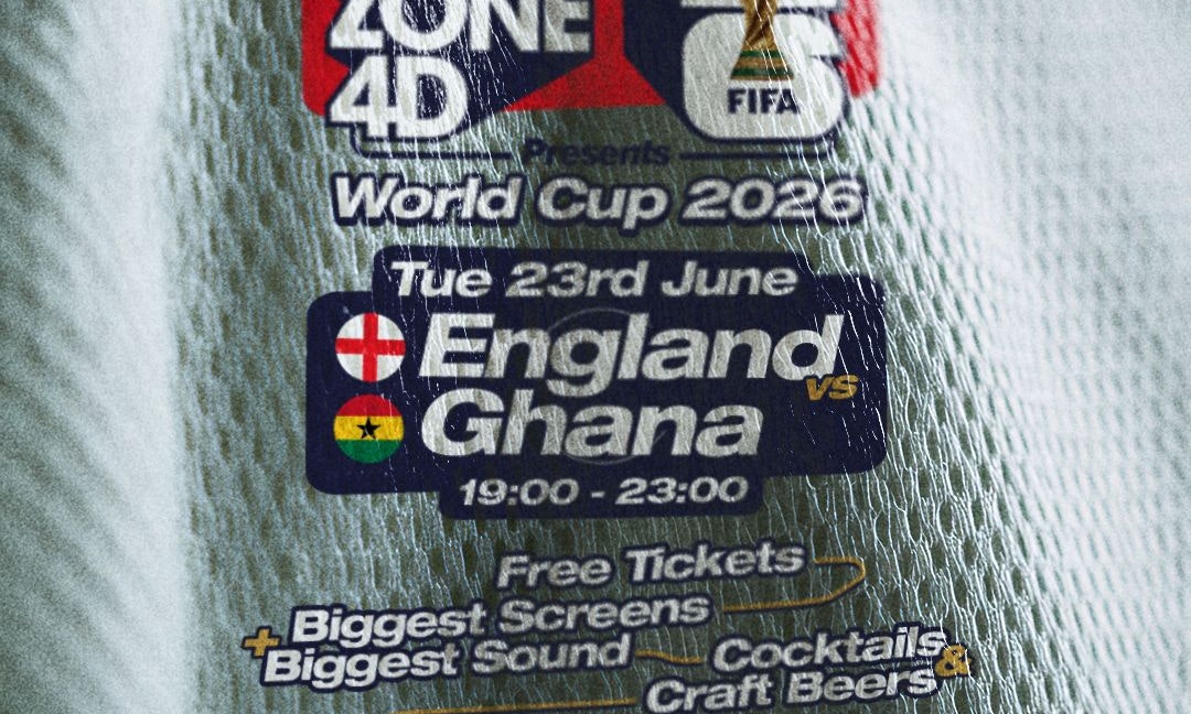 World Cup Showdown: England v Ghana Live Screening