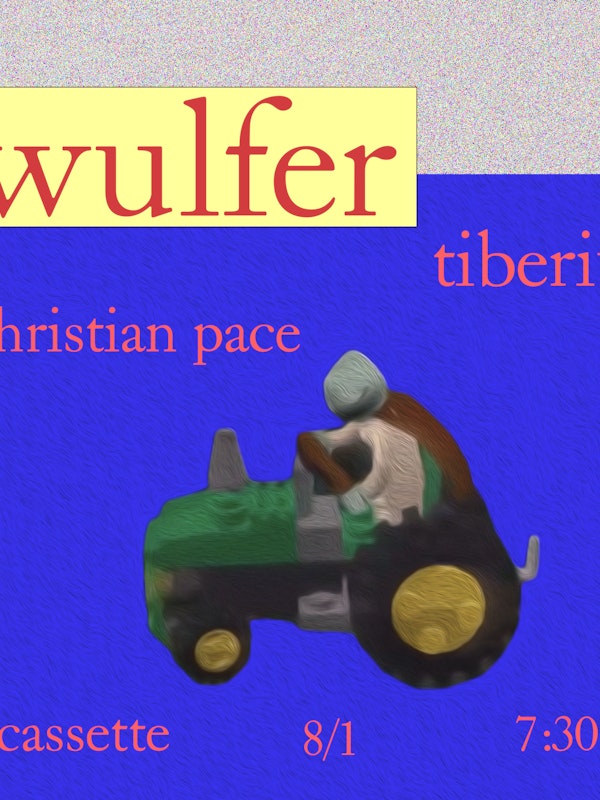 WULFER, TIBERIUS, CHRISTIAN PACE