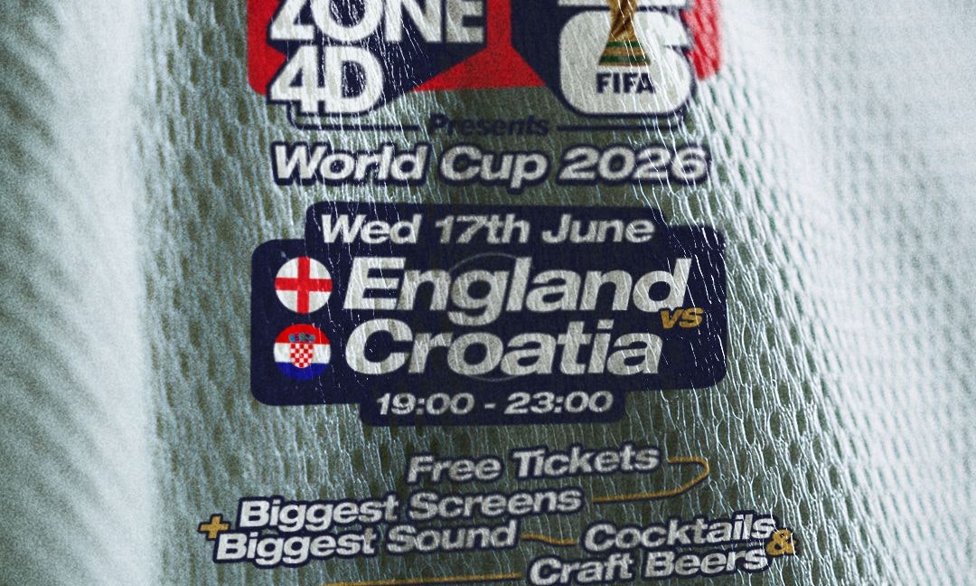 World Cup: England v Croatia Live Screening