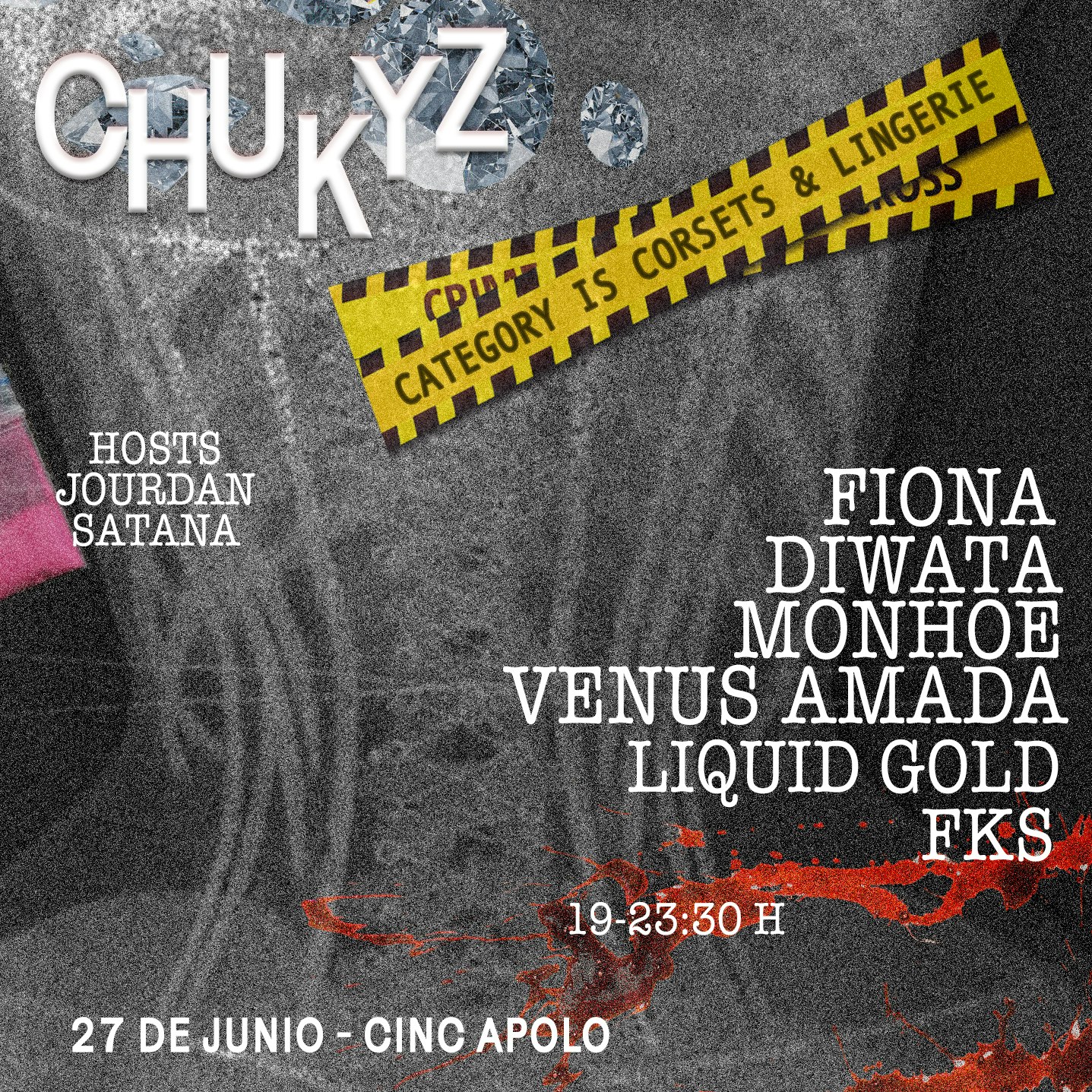 Chukyz: CORSETS & LINGERIE | Fiona + Liquid Gold + Diwata + Monhoe + Venus Amada + FKS