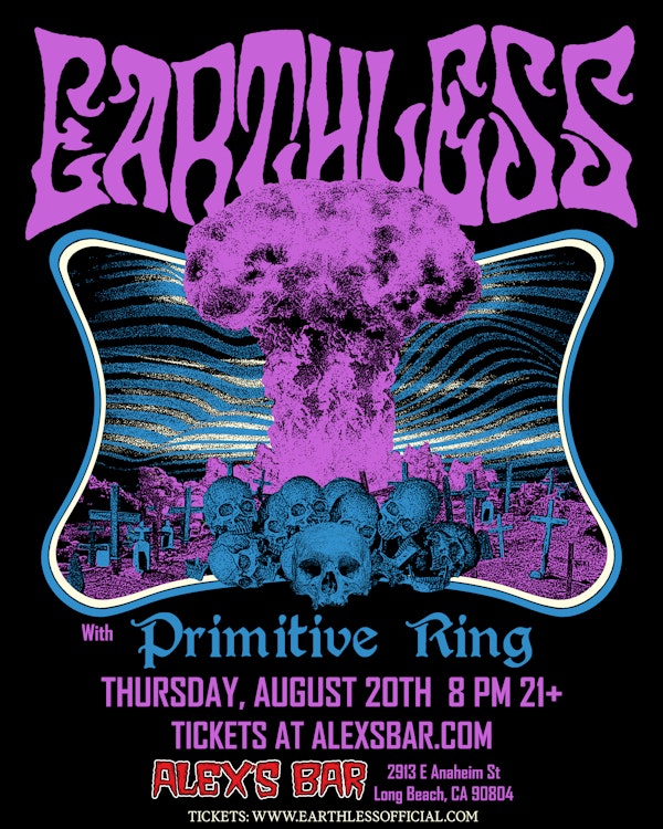 Earthless + Primitive Ring