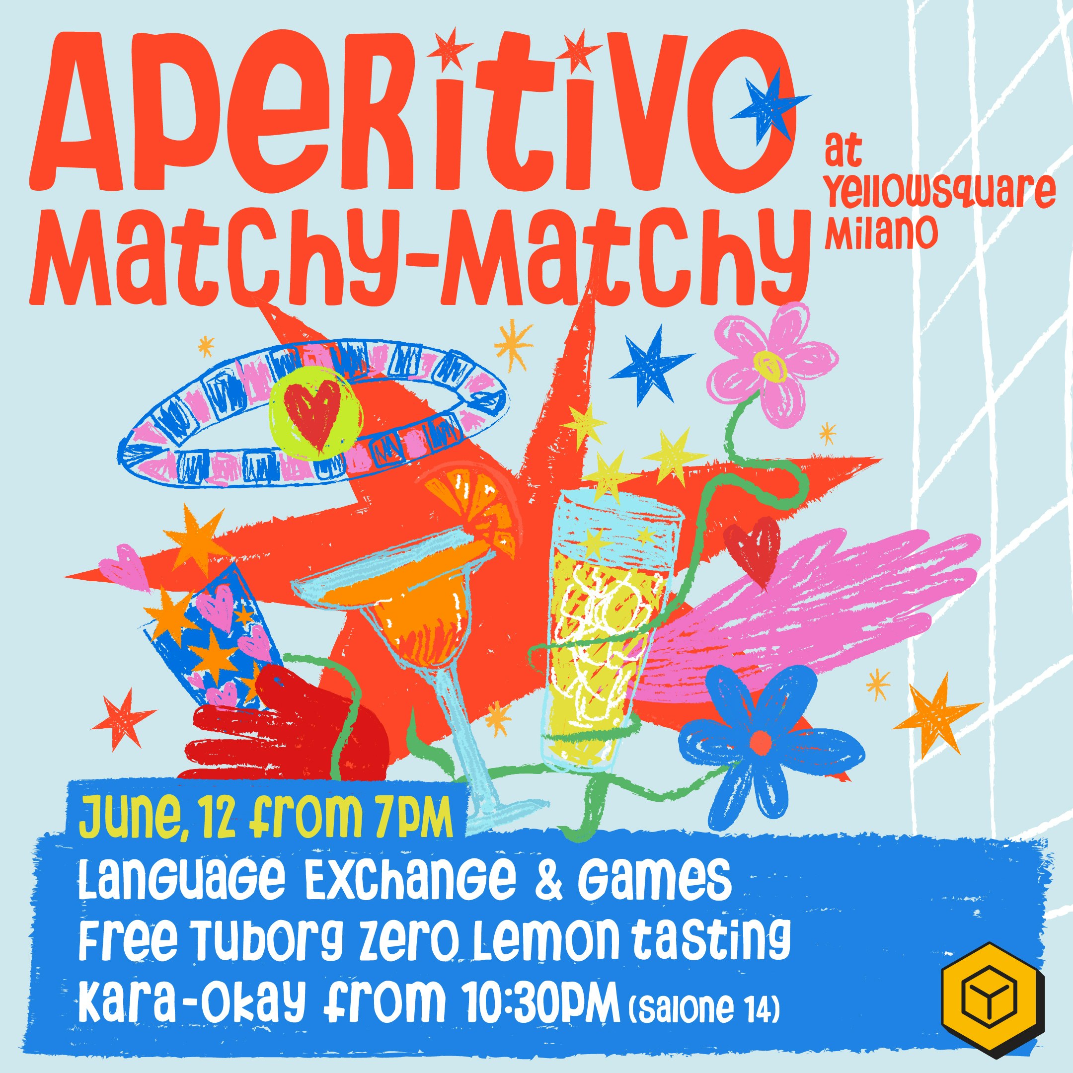 Aperitivo MATCHY-MATCHY | It's Piazzetta Season