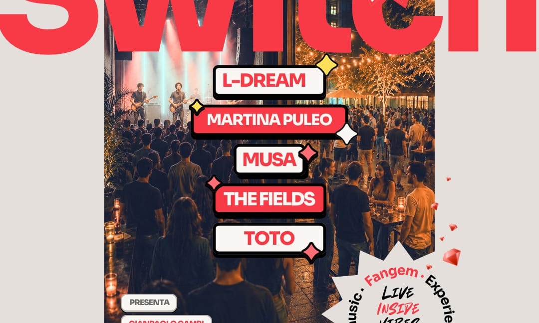 GUT SWITCH Molto più di un live