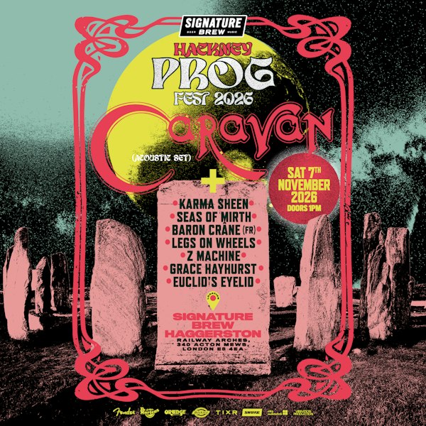 Hackney Prog Fest | London