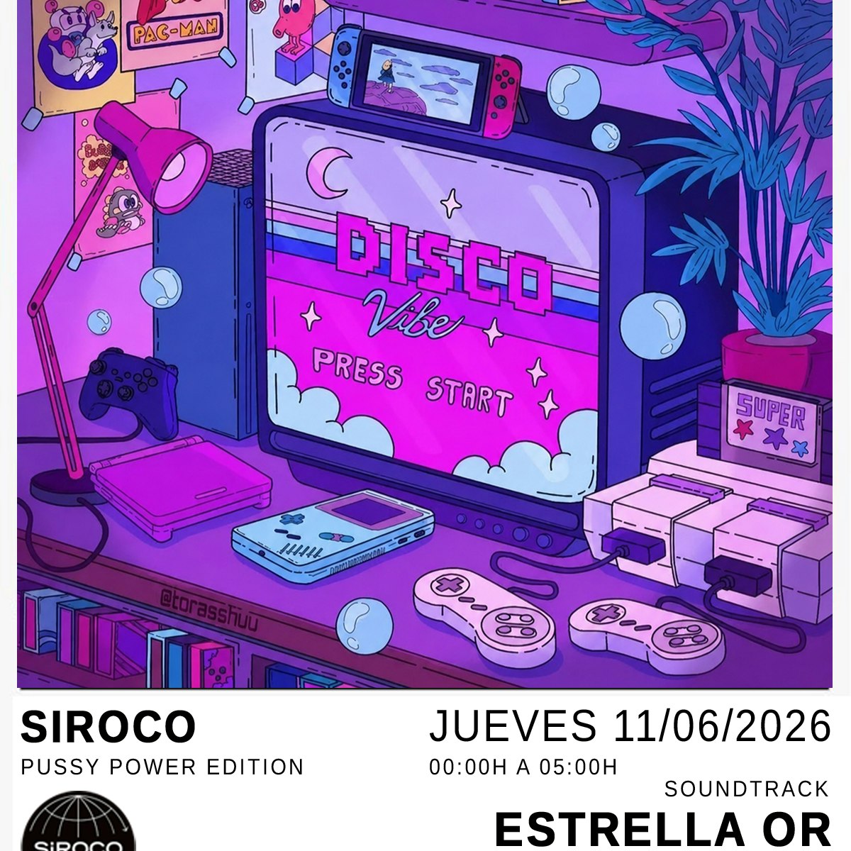 From Disco to Disco: Pussy Power Edition