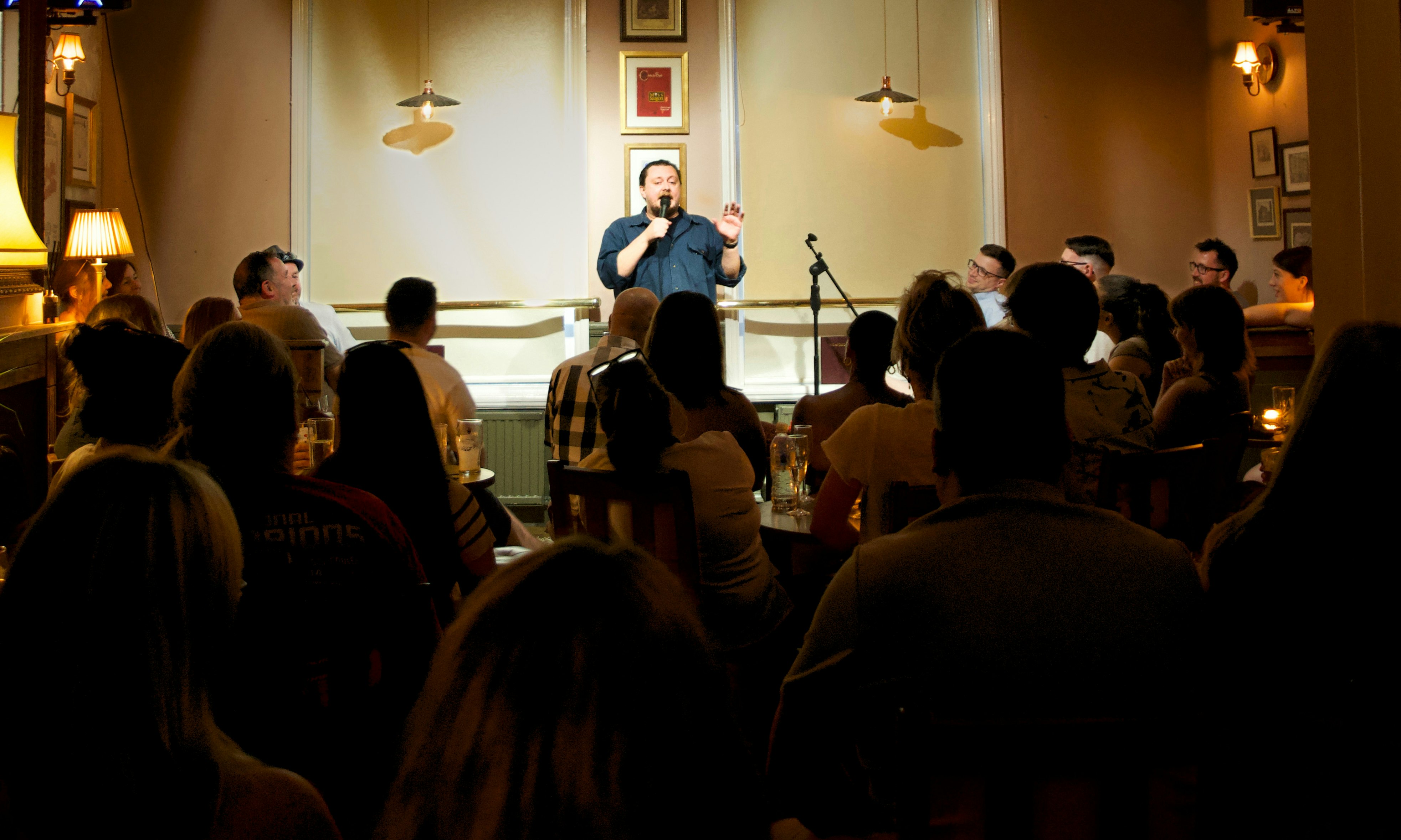 Saturday Afternoon Comedy, 3PM, Covent Garden