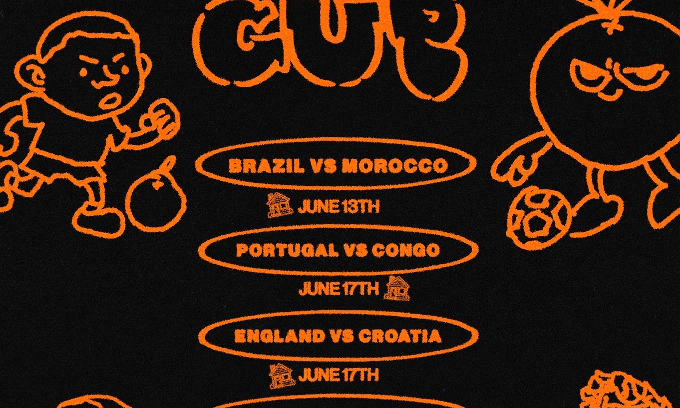 Brazil vs Morocco Screening