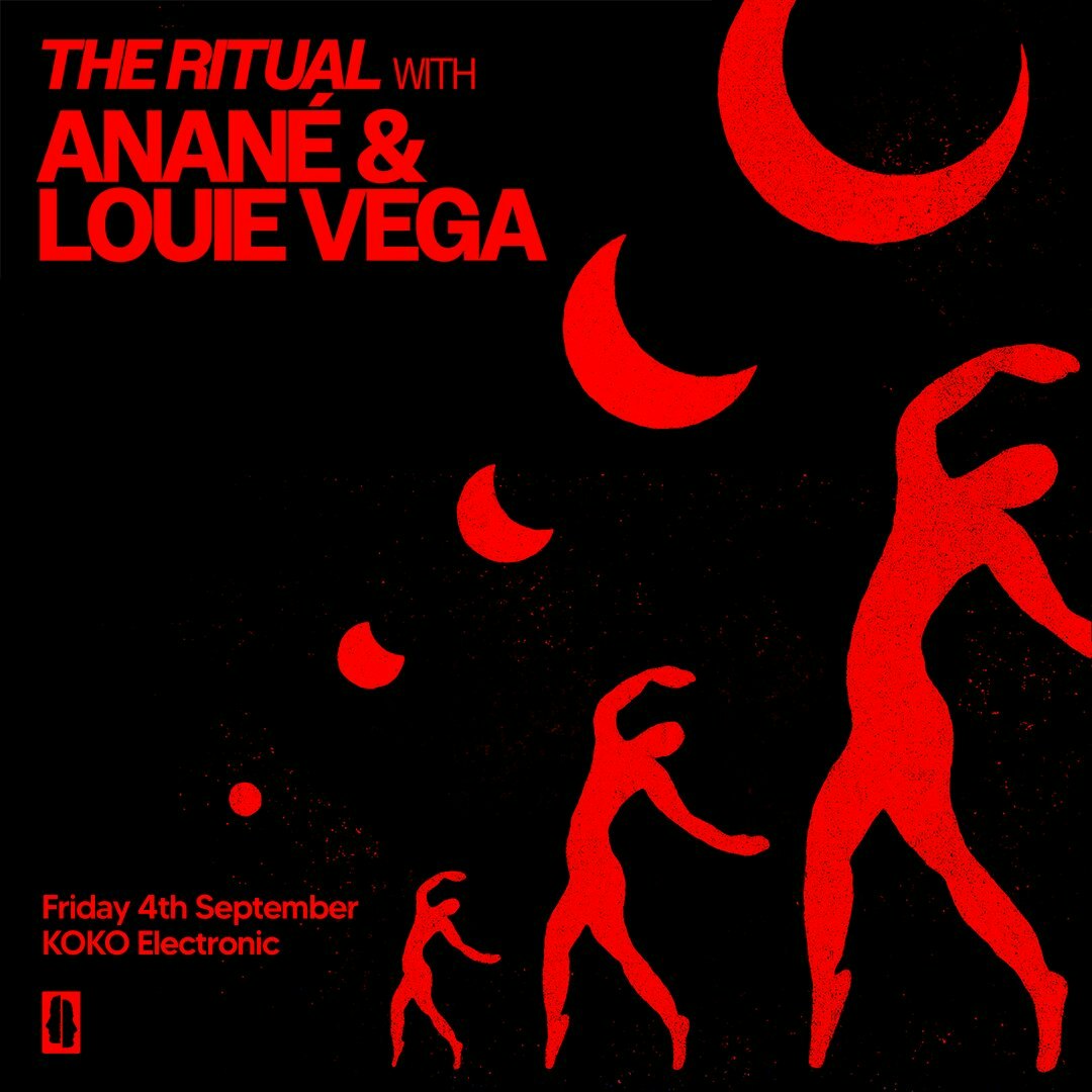 Louie Vega & Anané: The Ritual Tickets | From £16.13 | 4 Sept