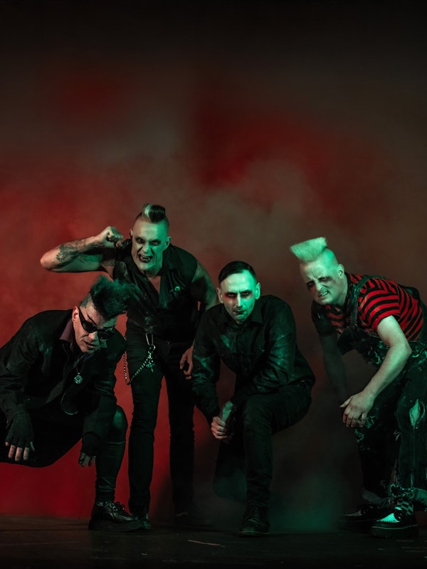 DEMENTED ARE GO
