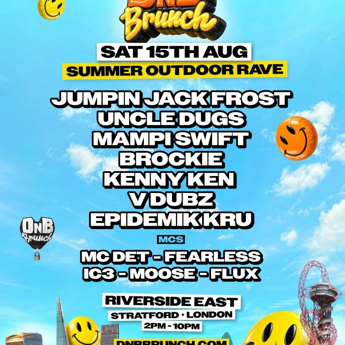 DNB Brunch 'Summer Outdoor Rave'