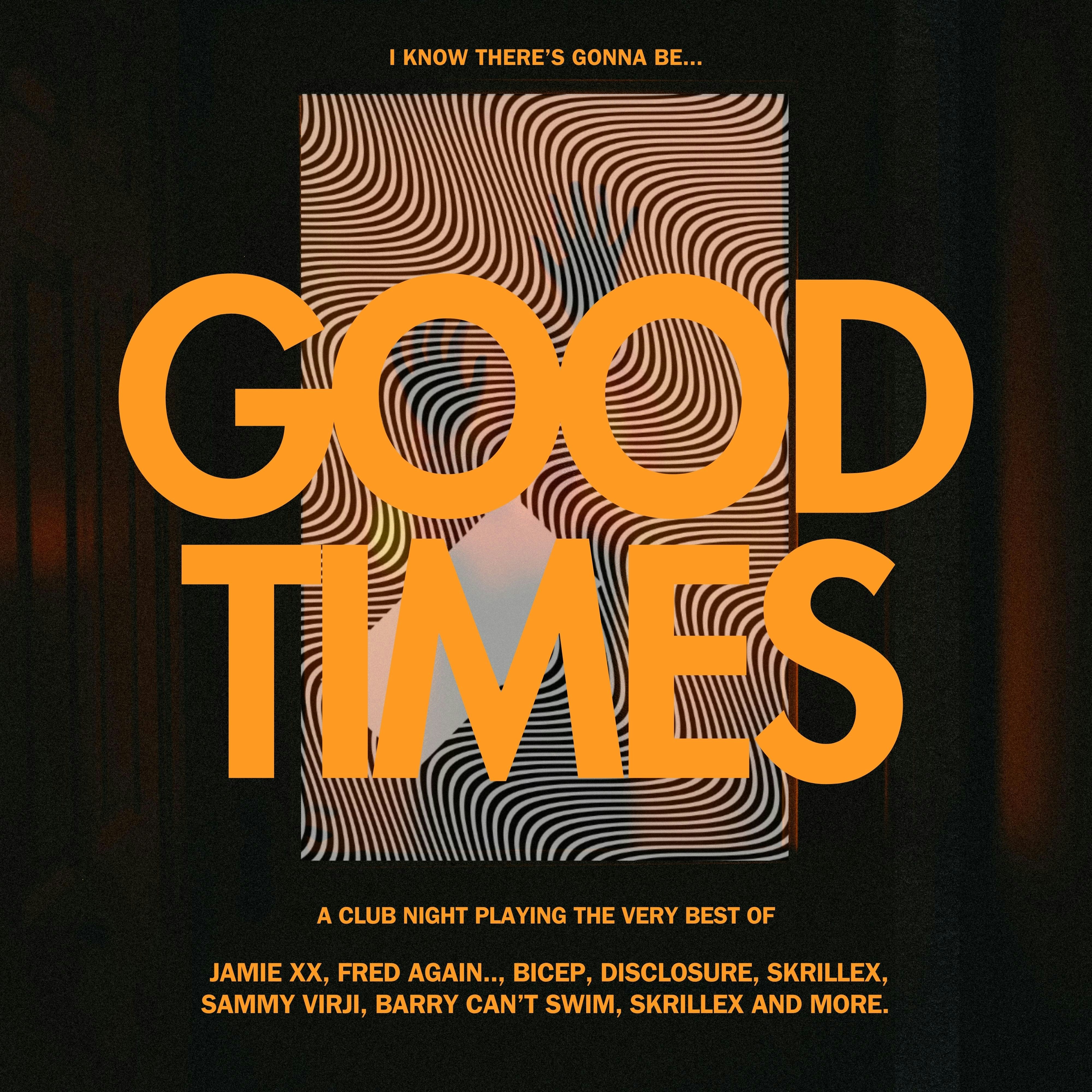 GOOD TIMES: Playing Jamie XX, Fred Again, Disclosure and more