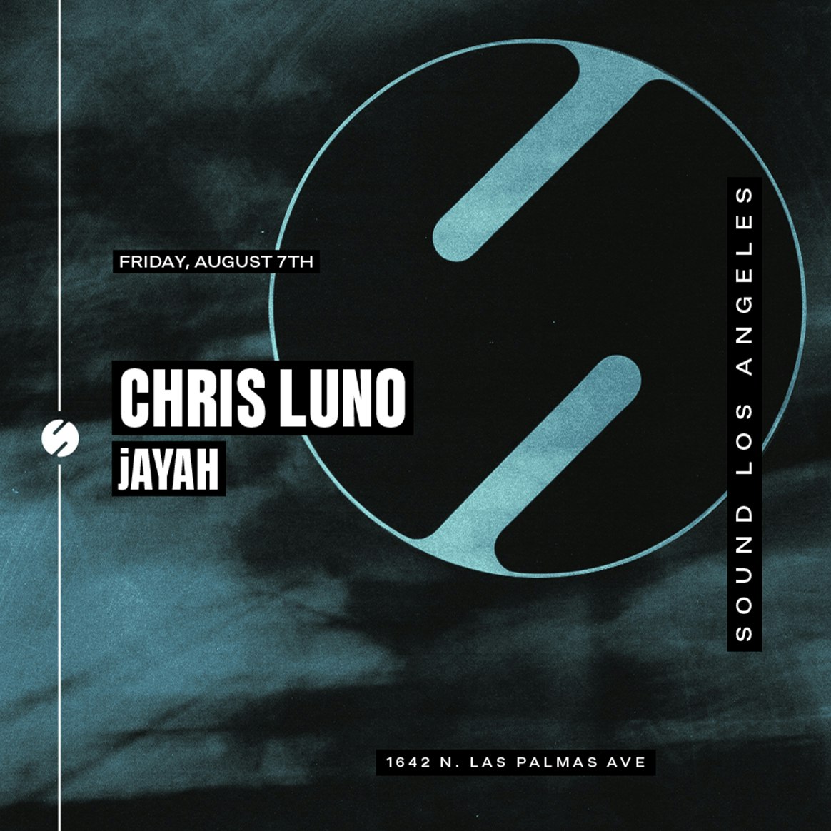 Chris Luno - Sound Nightclub