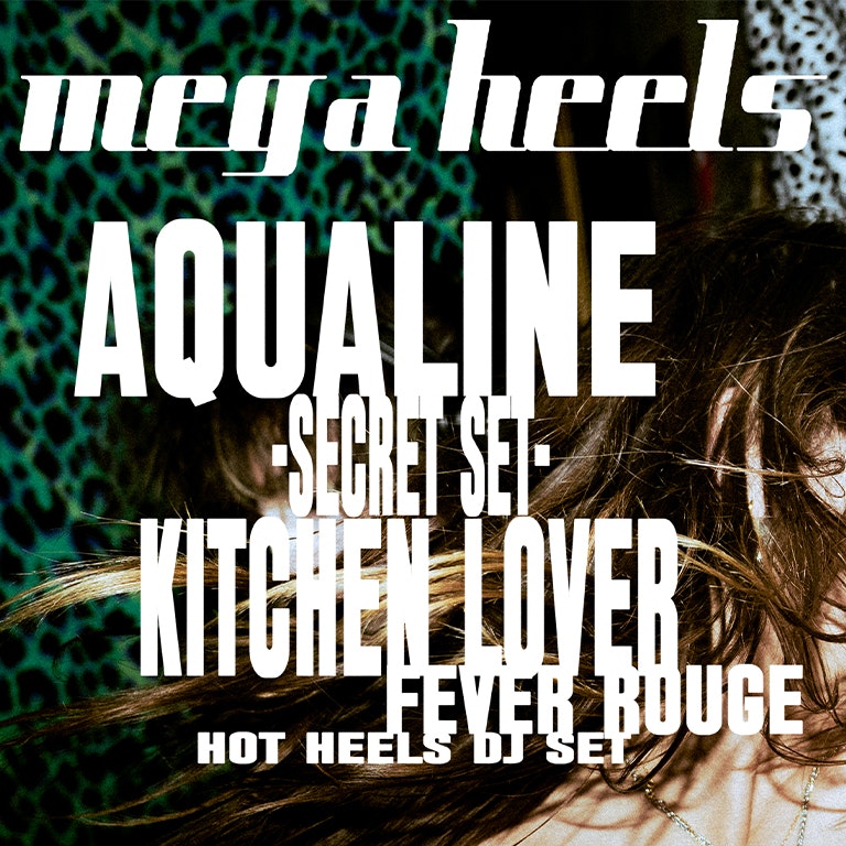 Mega Heels: Aqualine + more