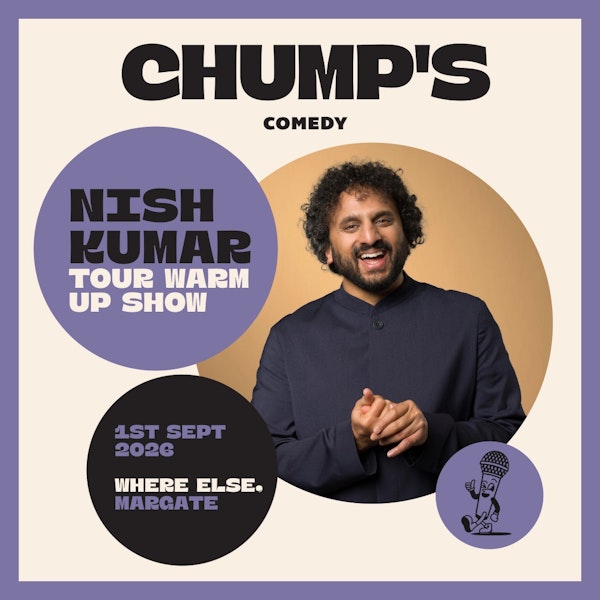 Nish Kumar: Tour Warm Up