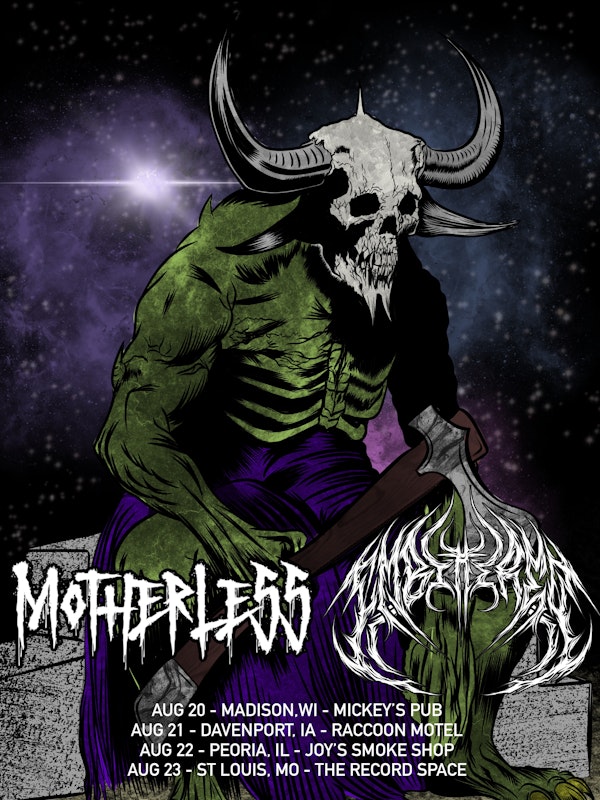 EMBITTERED w/PHANTOM THREAT & LIQUIFIED DECOMPOSITION