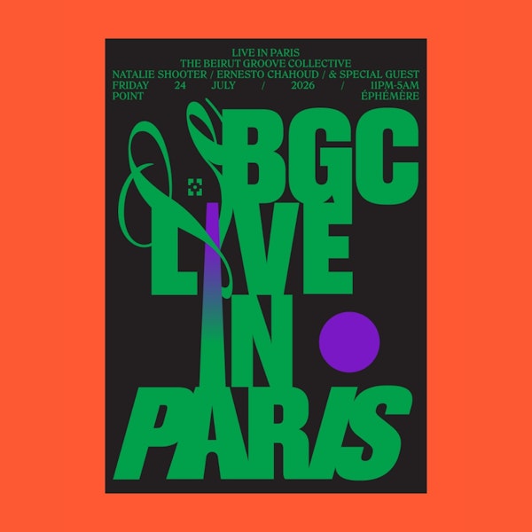 Beirut Groove Collective : Live In Paris
