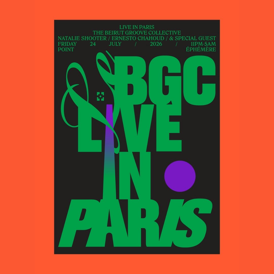 Beirut Groove Collective : Live In Paris