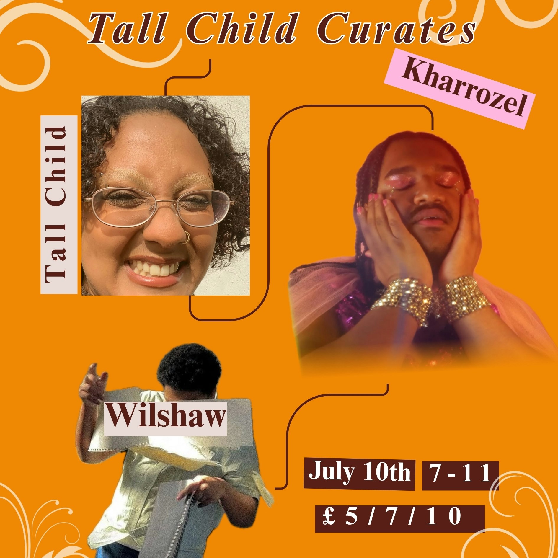 PIEHOUSE PRESENTS: Tall Child