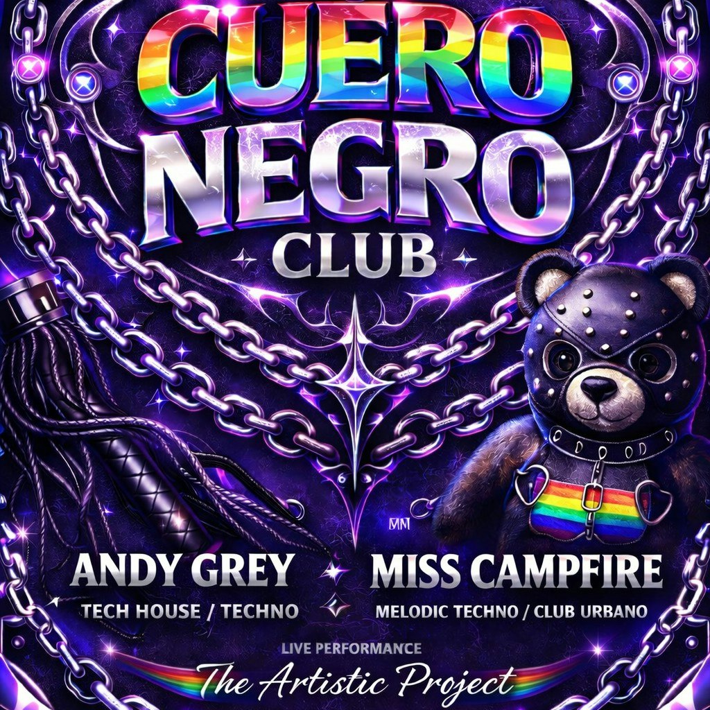 CUERO NEGRO CLUB VOL. 2 — SPECIAL PRIDE EDITION
