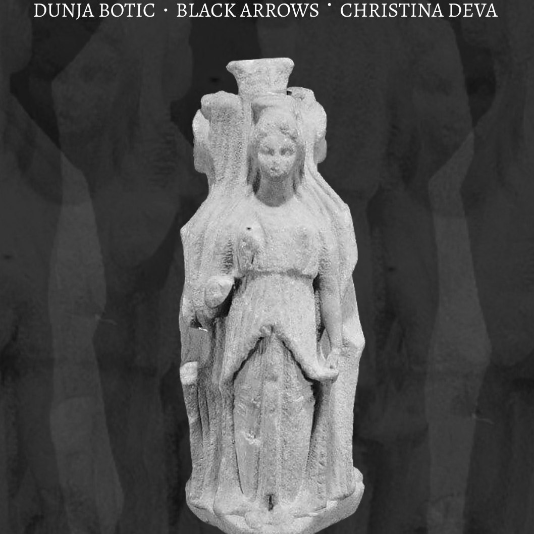 THRICE WOVEN - Black Arrows - Dunja Botic - Christina Deva