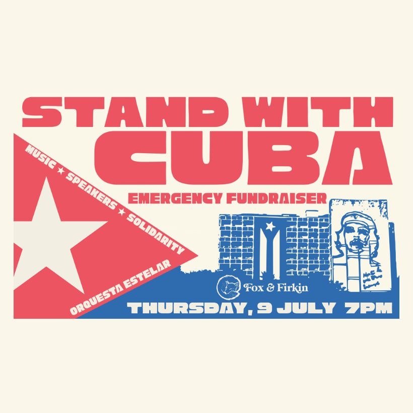 Lewisham Stands With Cuba