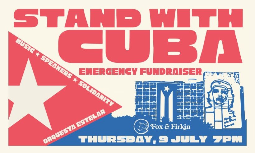 Lewisham Stands With Cuba