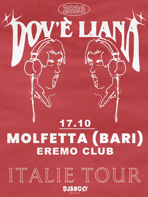 Dov'è Liana all'Eremo Club + Afterparty