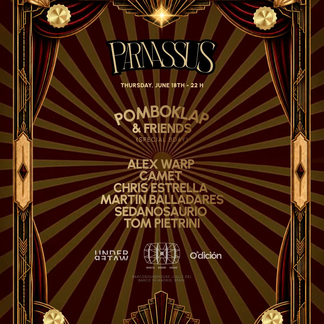 Parnassus x Barco Sound House