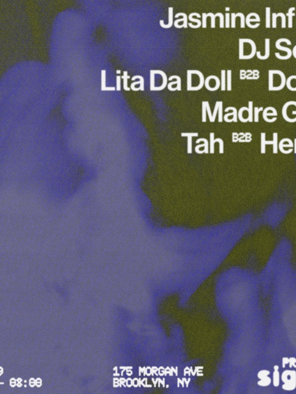 Juneteenth: Body Hack X SSS: Jasmine Infiniti, DJ Sega, LITA DA DOLL B2B Doula, Madre Guía,Tah