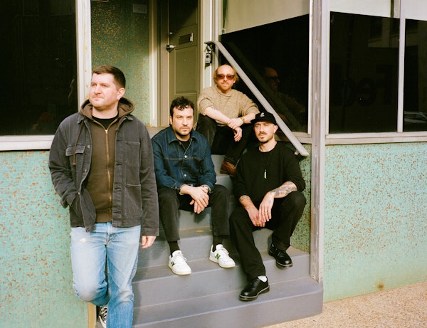 The Menzingers Live + Signing