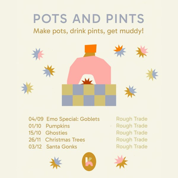Pots and Pints: Pumpkins!