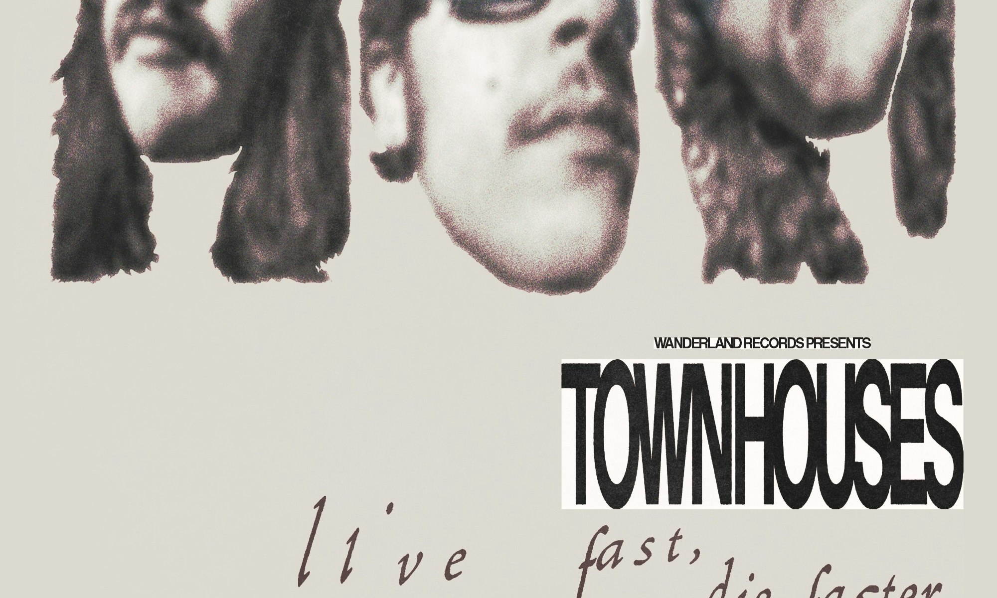 Townhouses (EP Launch) + Massive Smile + The Home Service