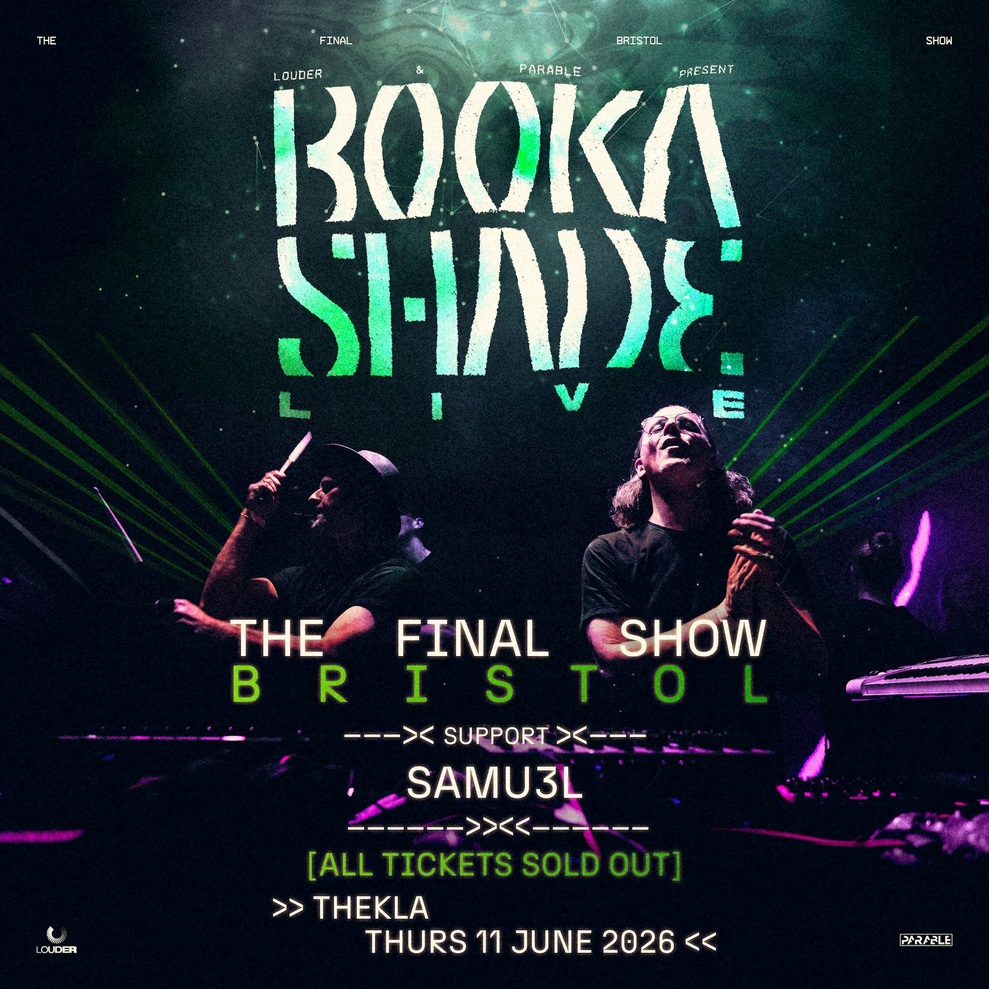 Booka Shade - Final Bristol Show