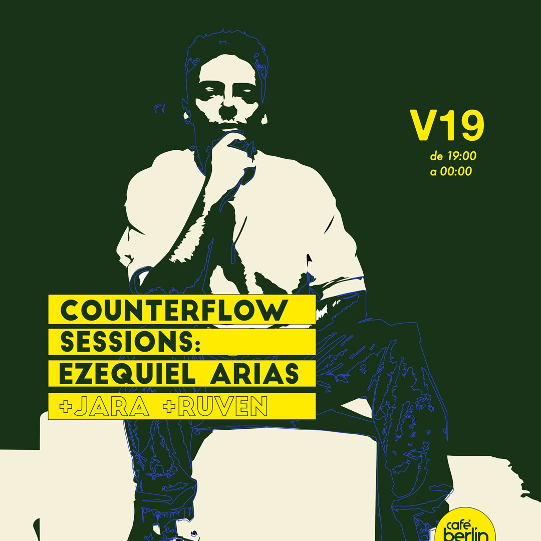 Counterflow: Ezequiel Arias