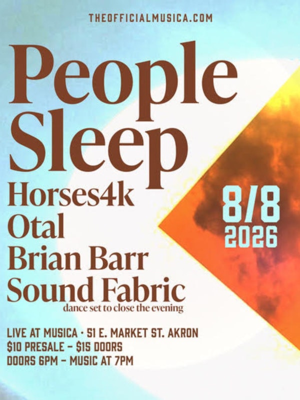 People Sleep, Horses4k, Otal, Brian Barr, Sound Fabric