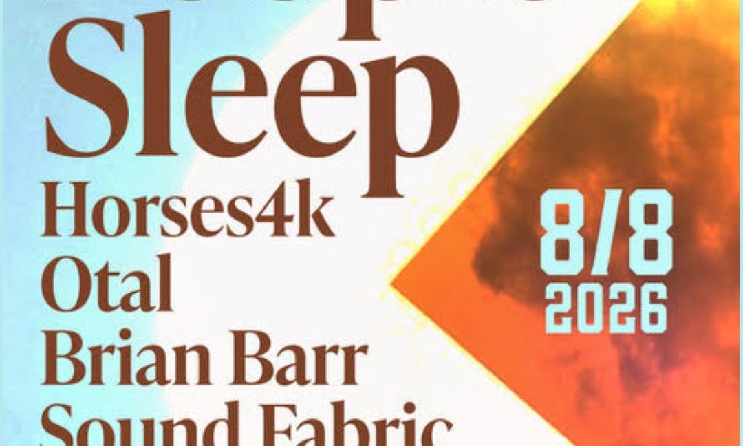 People Sleep, Horses4k, Otal, Brian Barr, Sound Fabric