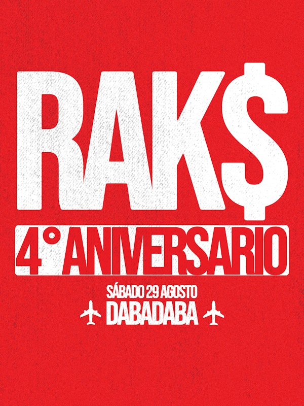 Rak$: 4° Aniversario