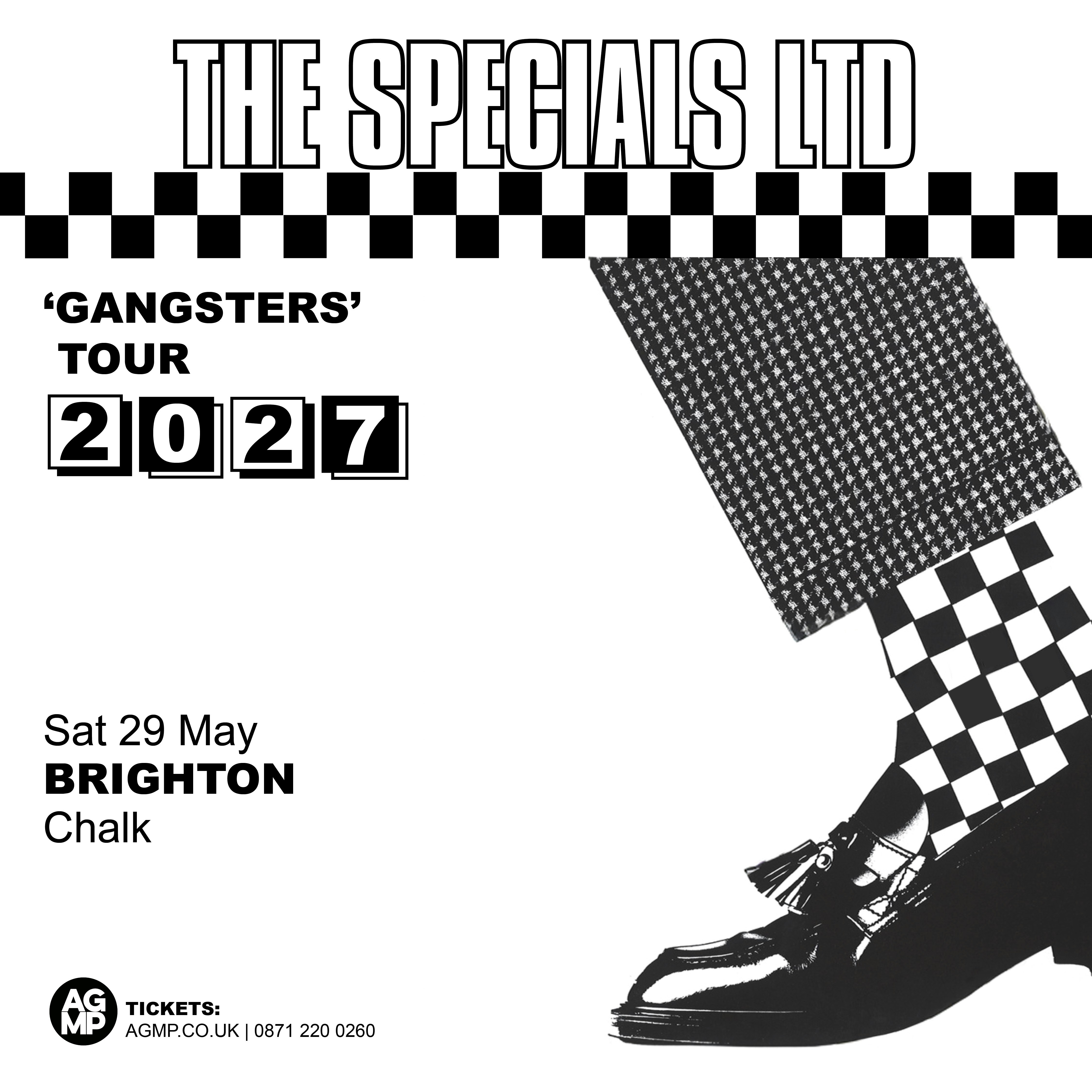 The Specials LTD "Gangsters" at CHALK, Brighton