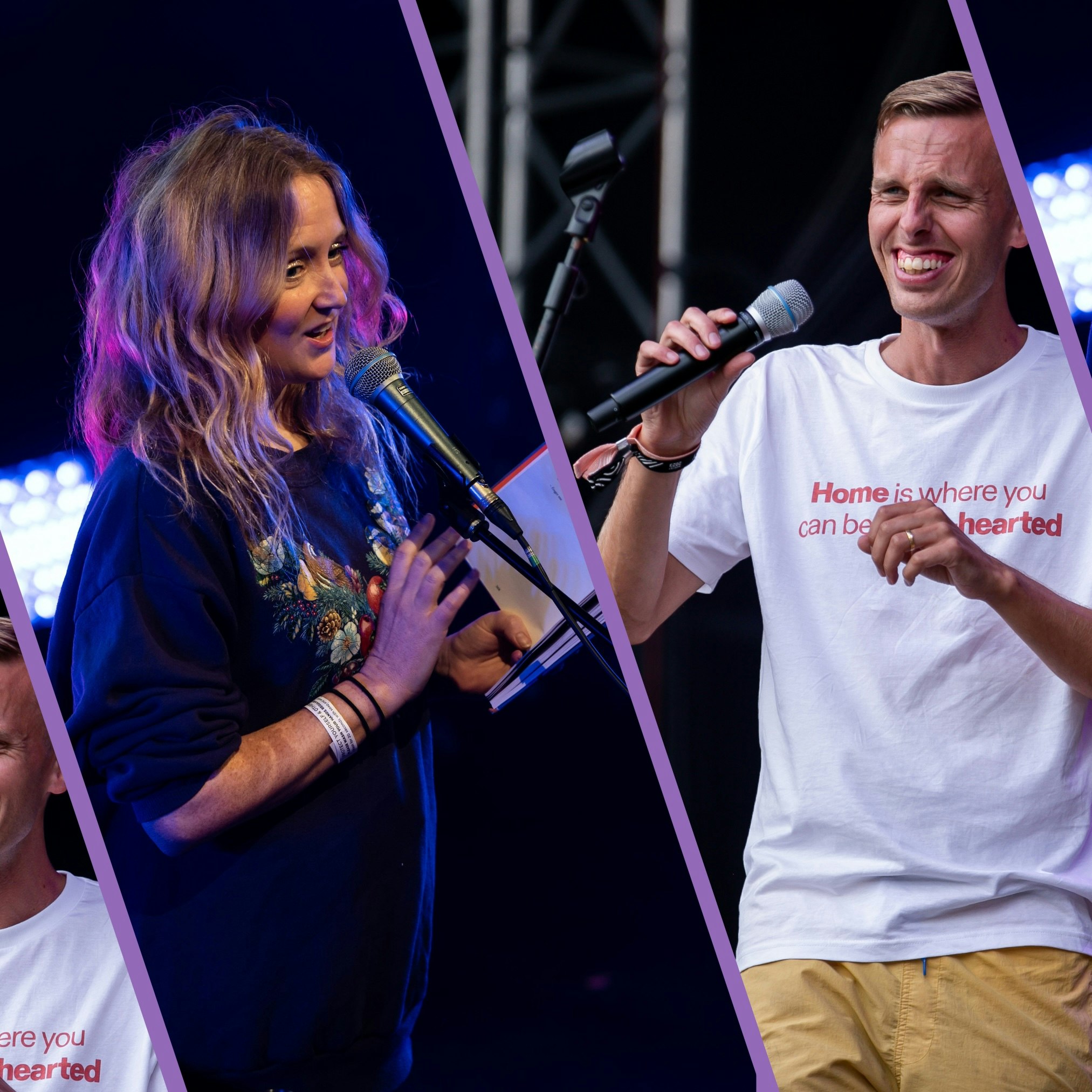 Harry Baker and Hollie McNish at New Century, Manchester