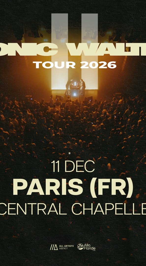 Tonic Walter II Tour 2026