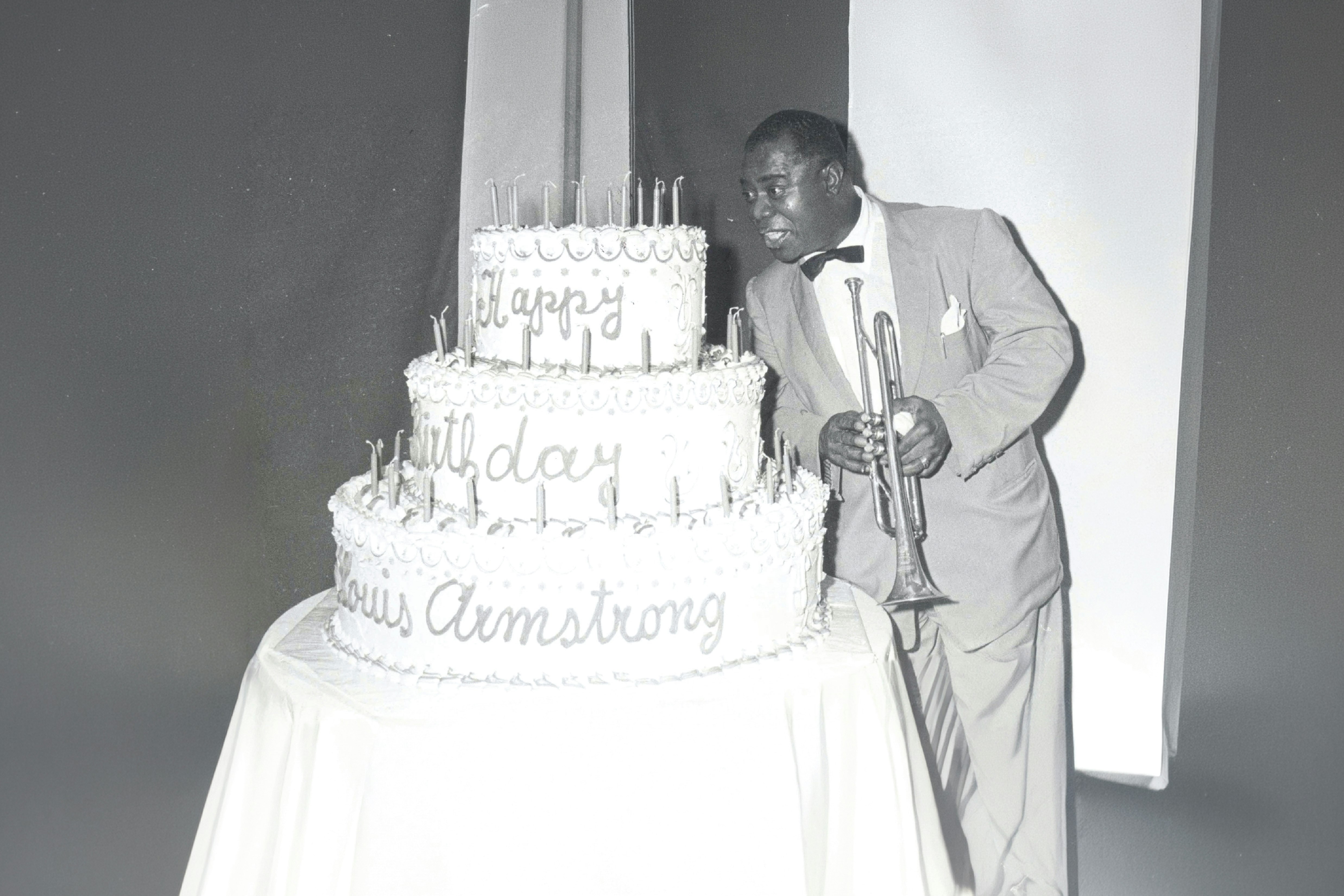 Leave It All Behind You: A Louis Armstrong Birthday Party with James Williams