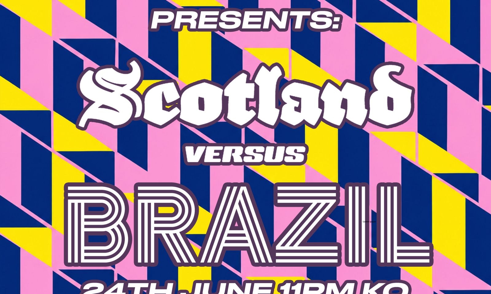 World Cup 2026: Scotland Vs Brazil
