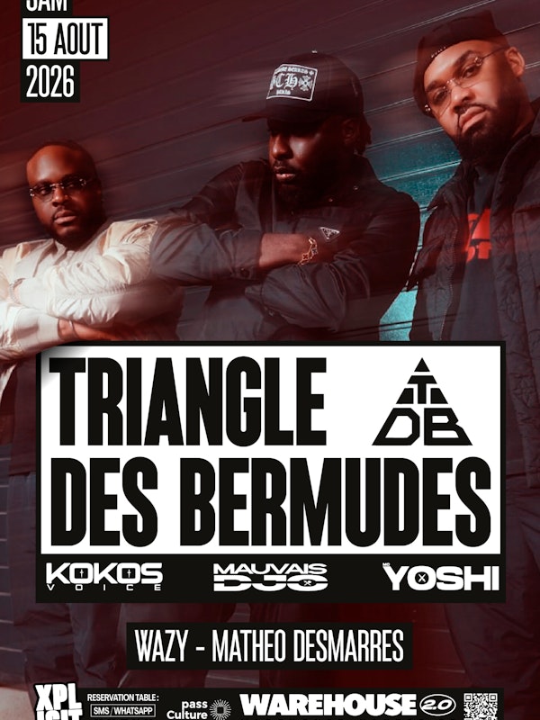 Triangle Des Bermudes en showcase