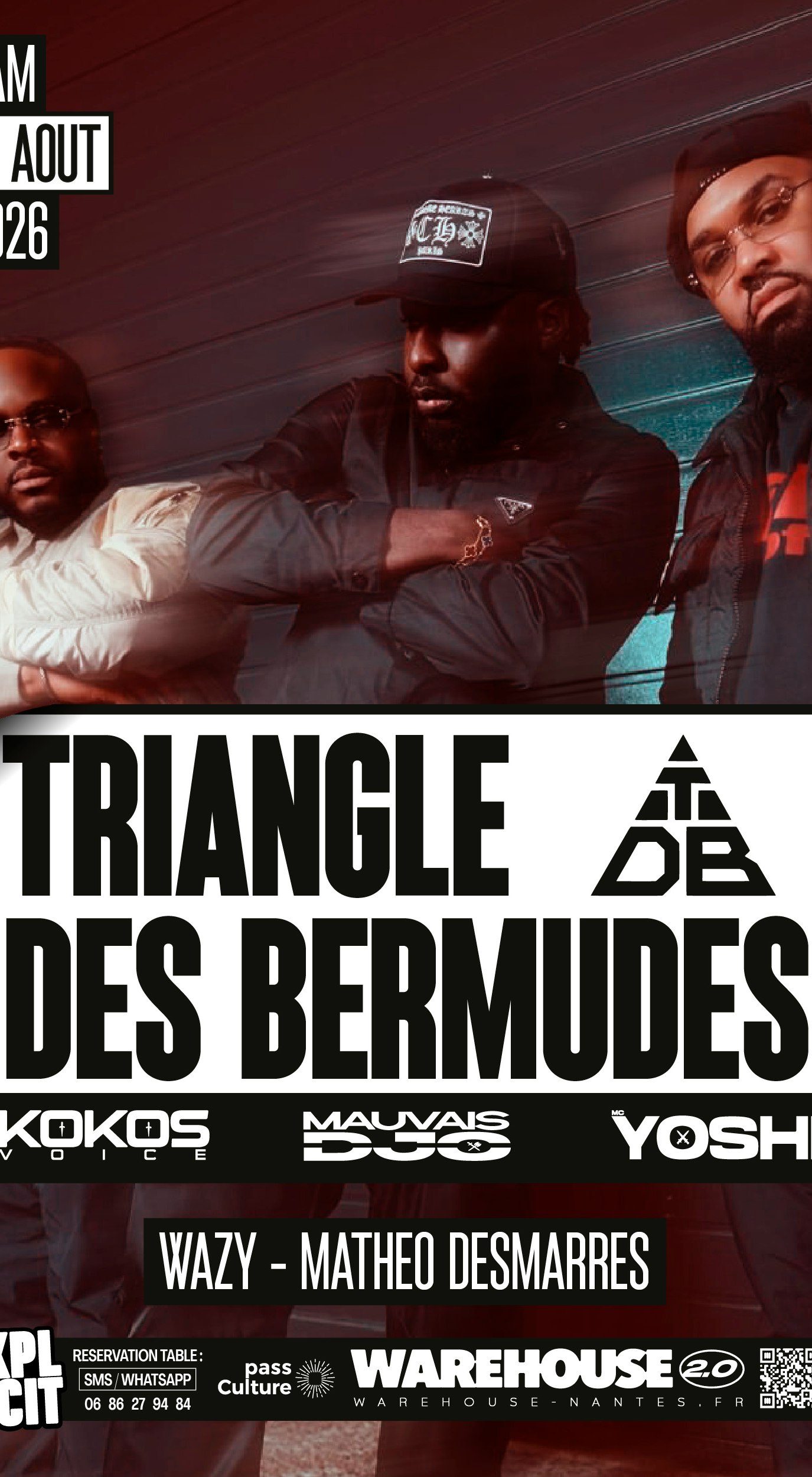 Triangle Des Bermudes en showcase