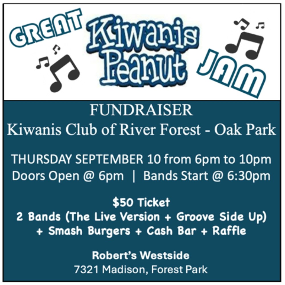 The Great Kiwanis Peanut Jam, A Fundraiser for The Kiwanis Club of River Forest - Oak Park